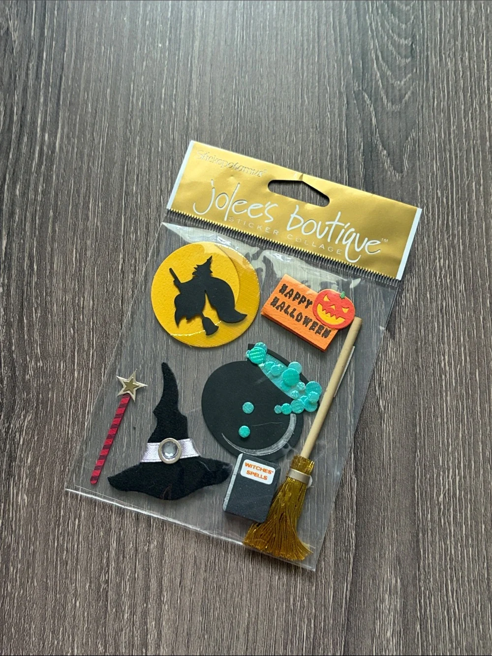 ❤️$10 Jolee's Boutique Sticker Collage Halloween Essentials